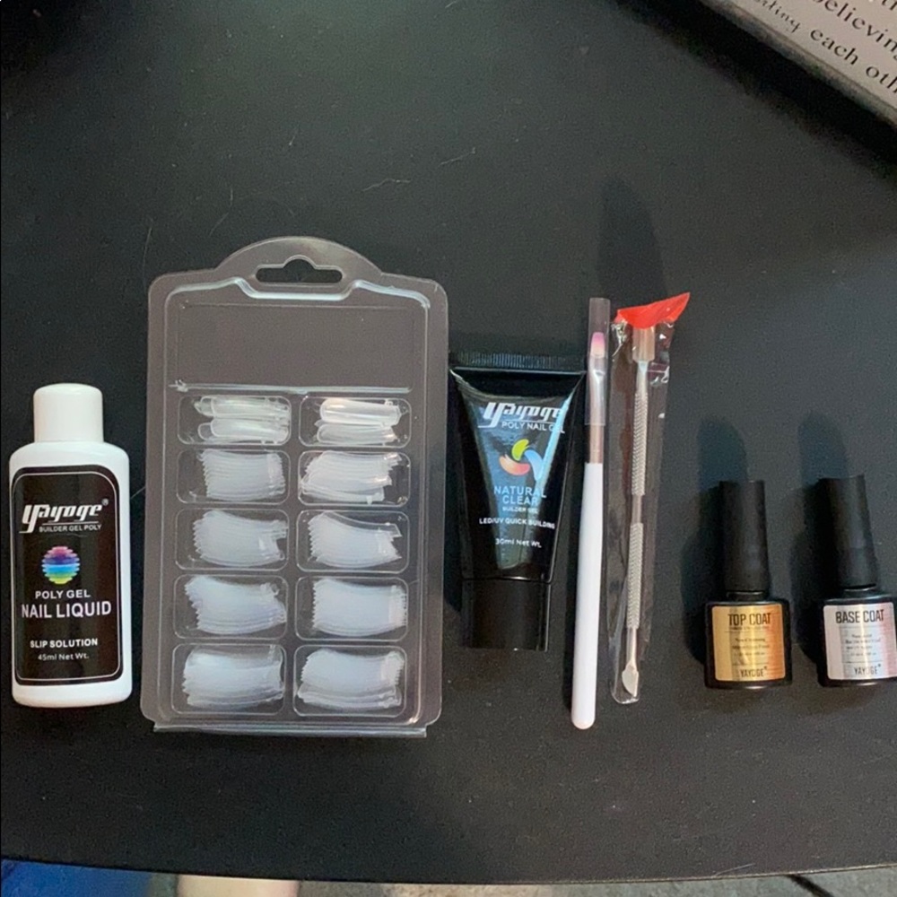Do it at home acrylic nails